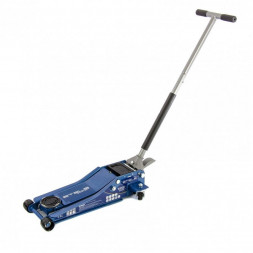 Домкрат STELS Домкрат гидравлический подкатной, быстрый подъем, 3т Low Profile Quick, 75-515 мм, профессиональный