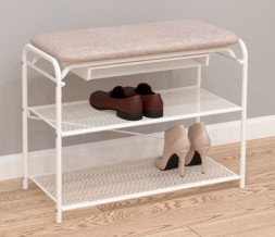 Подставка для обуви ЗМИ Подставка для обуви &quot;Гранада 23В&quot; с сиденьем и ящиком (GRANADA 23В shoe bench) ПДОГ23В Б