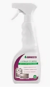 Чистящее средство для СВЧ BREZO 97041 Чистящее средство для СВЧ-печей и духовых шкафов 500 мл