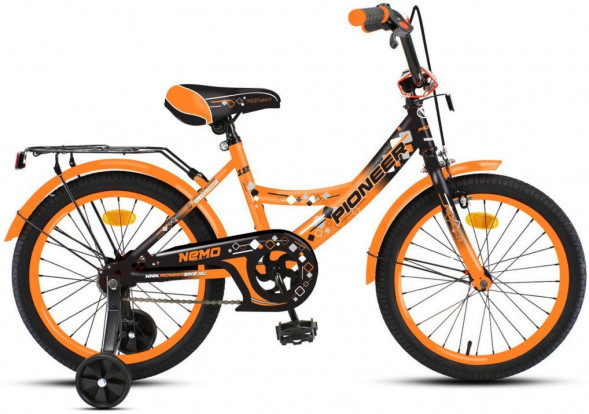 Велосипед PIONEER NEMO 18&quot; orange-black