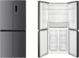 Холодильник SNOWCAP MD NF 400 I 362л нерж.сталь