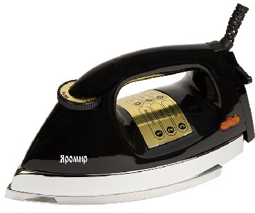 Утюг ЯРОМИР ЯР-001 черный