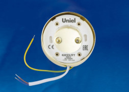 СВЕТИЛЬНИКИ НАКЛАДНЫЕ UNIEL (UL-00004147) GX53/FT GOLD 10 PROM