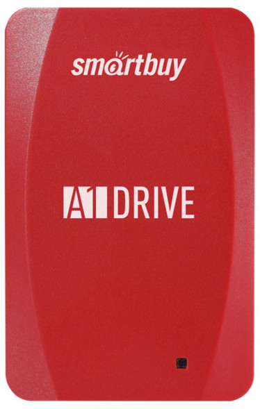 Накопитель SMARTBUY (SB001TB-A1R-U31C) внешний SSD a1 drive 1tb usb 3.1 красный