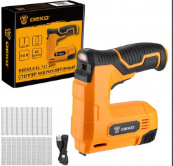 Степлер DEKO DKES3.6-Li, 1х1.5Ач 083-1099