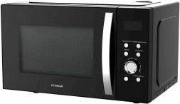 Микроволновая печь HYUNDAI HYM-D2078 23л. 800Вт черный/серебристый