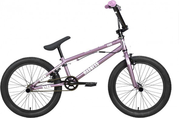 Велосипед STARK Madness BMX 2 фиолетово-серый/перламутр/черный HQ-0014366