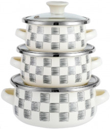 Набор кастрюль KELLI KL-4488 6 предметов
