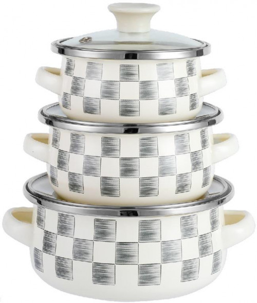 Набор кастрюль KELLI KL-4488 6 предметов