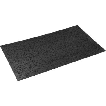 Коврик VORTEX 22461 Коврик придверный 35*60см черный Узор