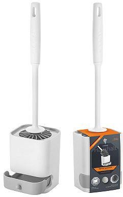 LEONORD Щетка туалетная TANGER LTB-02, с поддоном (ТПР) (104830)