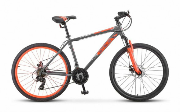 Велосипед STELS Navigator-500 V 26&quot; F020 LU096002 LU094508 16&quot; Серый матовый 2023