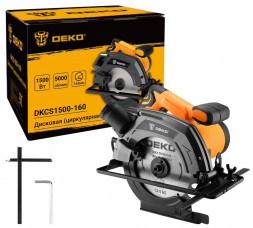 Дисковая (циркулярная) пила DEKO DKCS1500-160 063-4190