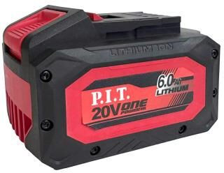Аккумулятор P.I.T. Аккумулятор OnePower PH20-6.0 (20В, 6Ач, Li-Ion, индикация заряда, плата) P.I.T. Аккумулятор OnePower PH20-6.0 (20В, 6Ач, Li-Ion, индикация заряда, плата)