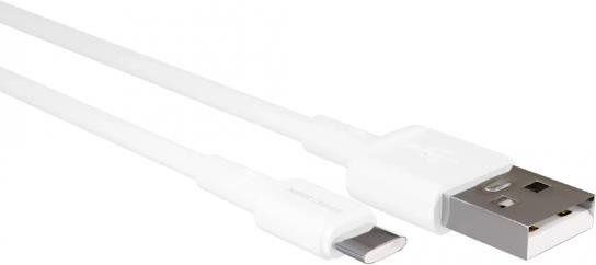 Кабель MORE CHOICE (4610196408236) K19a USB 2.0A для Type-C 2м White