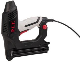 Степлер электрический P.I.T. Степлер электрич. PST6001-C (20шт/мин, магазин100шт, скобы 18ga 15-25мм, гвозди 18ga 15-32мм) P.I.T. Степлер электрич. PST6001-C (20шт/мин, магазин100шт, скобы 18ga 15-25мм, гвозди 18ga 15-32мм)