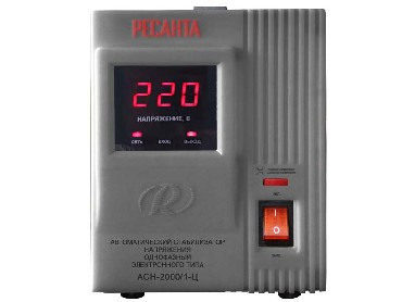 Стабилизатор РЕСАНТА ACH-2000/1-Ц