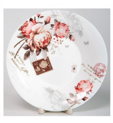 Тарелка OLAFF 197-21018 ЖОЗЕФИНА, глубокая 220мм 510мл