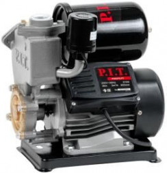 Насосная станция P.I.T. Станция насосная электрич. POG370-P1 (370Вт, напор 30м, бак 2л, 33л/мин, реле давления) P.I.T. Станция насосная электрич. POG370-P1 (370Вт, напор 30м, бак 2л, 33л/мин, реле давления)
