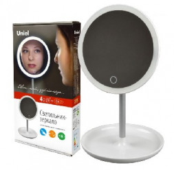 Светильник зеркало UNIEL (UL-00002758) TLD-590 White/LED/80Lm/6000K/Dimmer