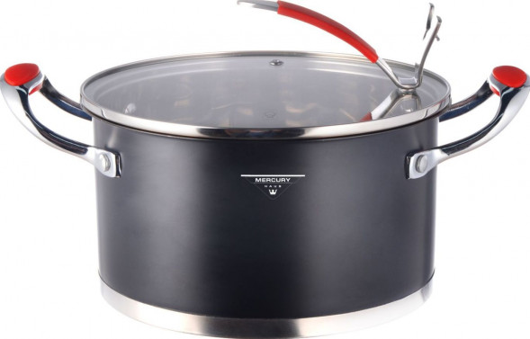 Кастрюля MERCURYHAUS MC-1655 6,0л