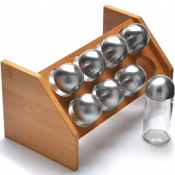 Набор для специй MAYER&BOCH 27349 коричневый