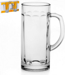 Набор кружек (2шт.) &quot;Паб&quot; 55109 (0,38л) без дек. 1/6шт. PASABAHCE 55109B