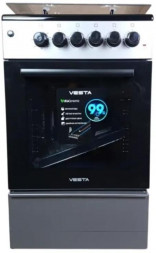 Газоэлектрическая плита VESTA Valencia VGE 50 10-E Ex с VD серый VESTA Valencia VGE 50 10-E Ex с VD серый