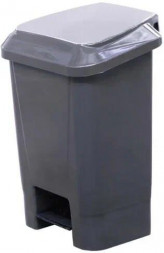 Контейнер ТАРА.РУ МКТ 30 серый ПП мусорный полимерный 30л., в комплекте, с педалью, с пакетодерж. (37802) ТАРА.РУ МКТ 30 серый ПП мусорный полимерный 30л., в комплекте, с педалью, с пакетодерж. (37802)