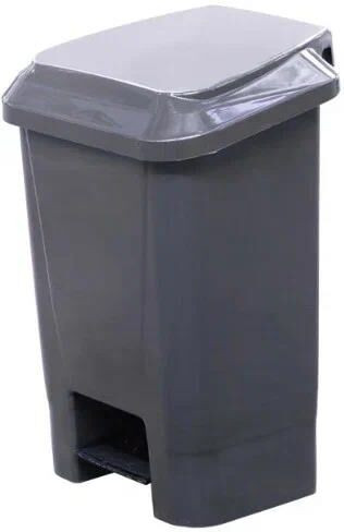 Контейнер ТАРА.РУ МКТ 30 серый ПП мусорный полимерный 30л., в комплекте, с педалью, с пакетодерж. (37802) ТАРА.РУ МКТ 30 серый ПП мусорный полимерный 30л., в комплекте, с педалью, с пакетодерж. (37802)