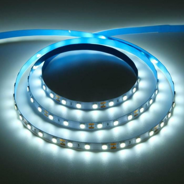 СВЕТОДИОДНЫЕ ЛАМПЫ, ЛЕНТЫ ECOLA S2LD14ESB LED strip STD 14.4W/m 12V IP20 10mm 60Led/m 6000K 5м