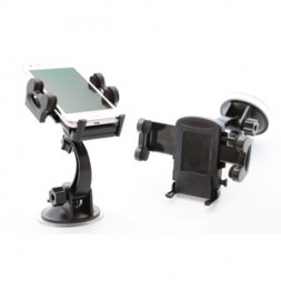 Держатель автомобильный CARLINE (mg3-pb) на короткой штанге