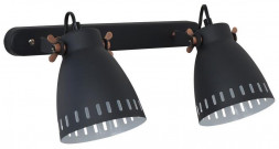 Светильник CAMELION (13062) WML-428-2 C02, чёрный