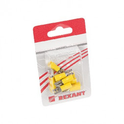 Клемма REXANT (08-0451-10) клемма (гнездо - 7,4мм) 4-6мм БЛИСТЕР