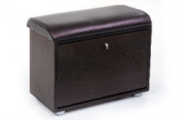 Обувница БИТЕЛ МС-1 Венге/Шоколад С-221 (2 кор)