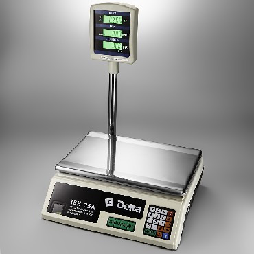 Весы DELTA ТВН-35А Весы торговые до 35кг/5г