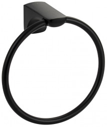 Держатель TITAN 76147 Держатель полотенца круглый , чёрного цвета