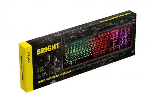 Клавиатура PERFEO (PF-B4891) BRIGHT