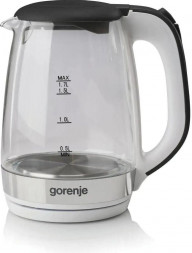 GORENJE Чайник электрический K17GXG, 1.7л, стекло/пластик