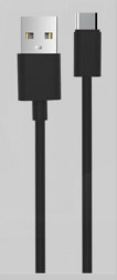 Кабель AKSBERRY X153 для Type-C 2.4A, 1 m, черный