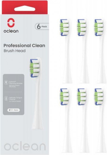 OCLEAN P1С1 W06 (6шт, Белый)