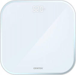 Весы напольные CENTEK CT-2441 LED WHITE