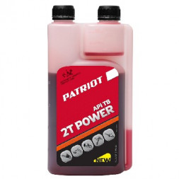 Масло PATRIOT 850030568 POWER ACTIVE 2T дозаторная 0,946л. Масло 2-х тактное минеральное