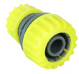 Соединители (коннекторы, муфты) INBLOOM Соединитель для шланга 3/4" и 1/2", пластик 169-013