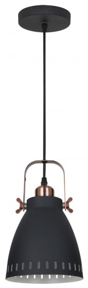 Светильник CAMELION (13075) PL-428S-1 C62 черный + медь