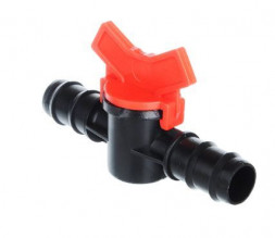 Соединители INBLOOM Кран проходной для шланга, d20x20мм, пластмасса 169-024