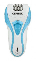 Эпилятор CENTEK CT-2190 синий/белый
