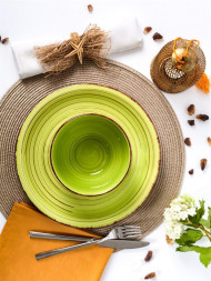 Салатник DOMENIK Салатник LEMONGRASS 14см DMD014