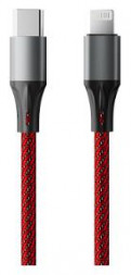Кабель ACCESSTYLE CL30-F100M Red-Black