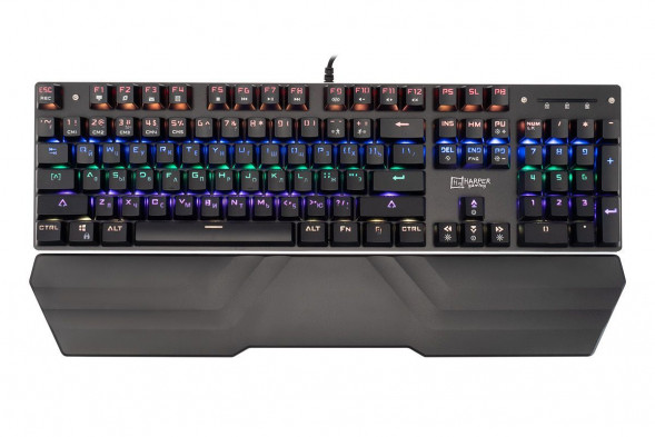 Клавиатура мультимедиа игровая HARPER GAMING SIERRA GKB-P102